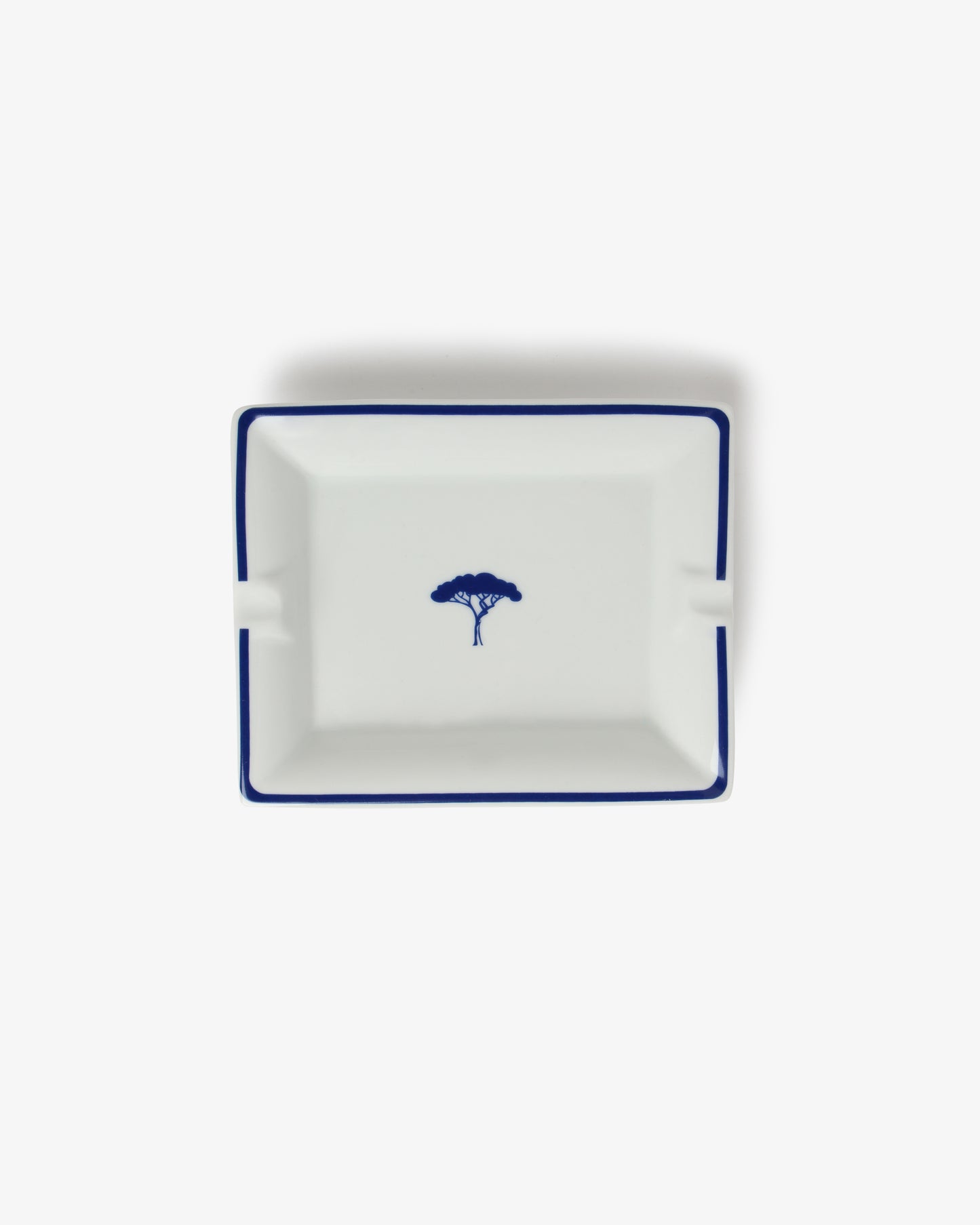Posacenere - Bianco/Blu