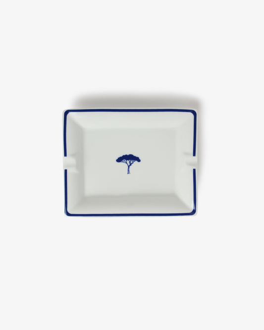 Posacenere - Bianco/Blu