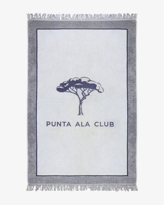 Beach Towel Terry Cloth - White
