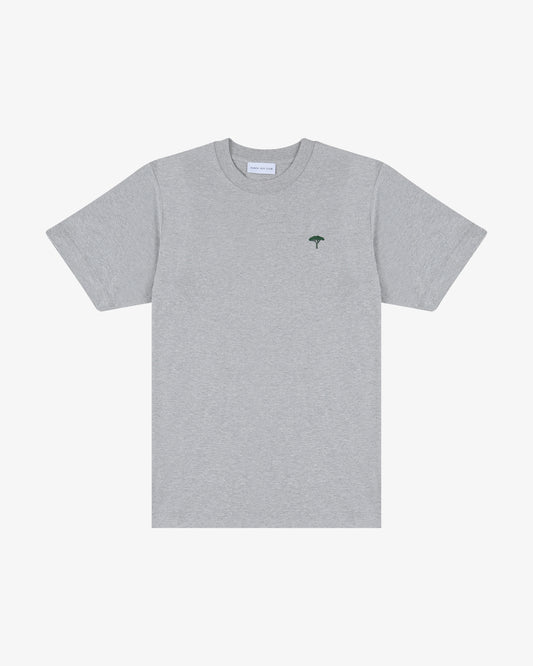 "The Punta Ala Club" Short Sleeve Tee - Grey