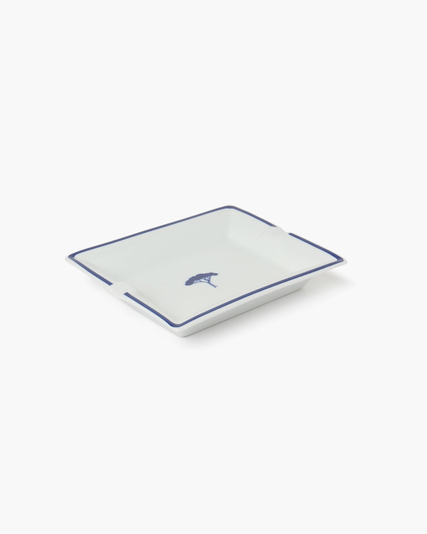 Posacenere - Bianco/Blu