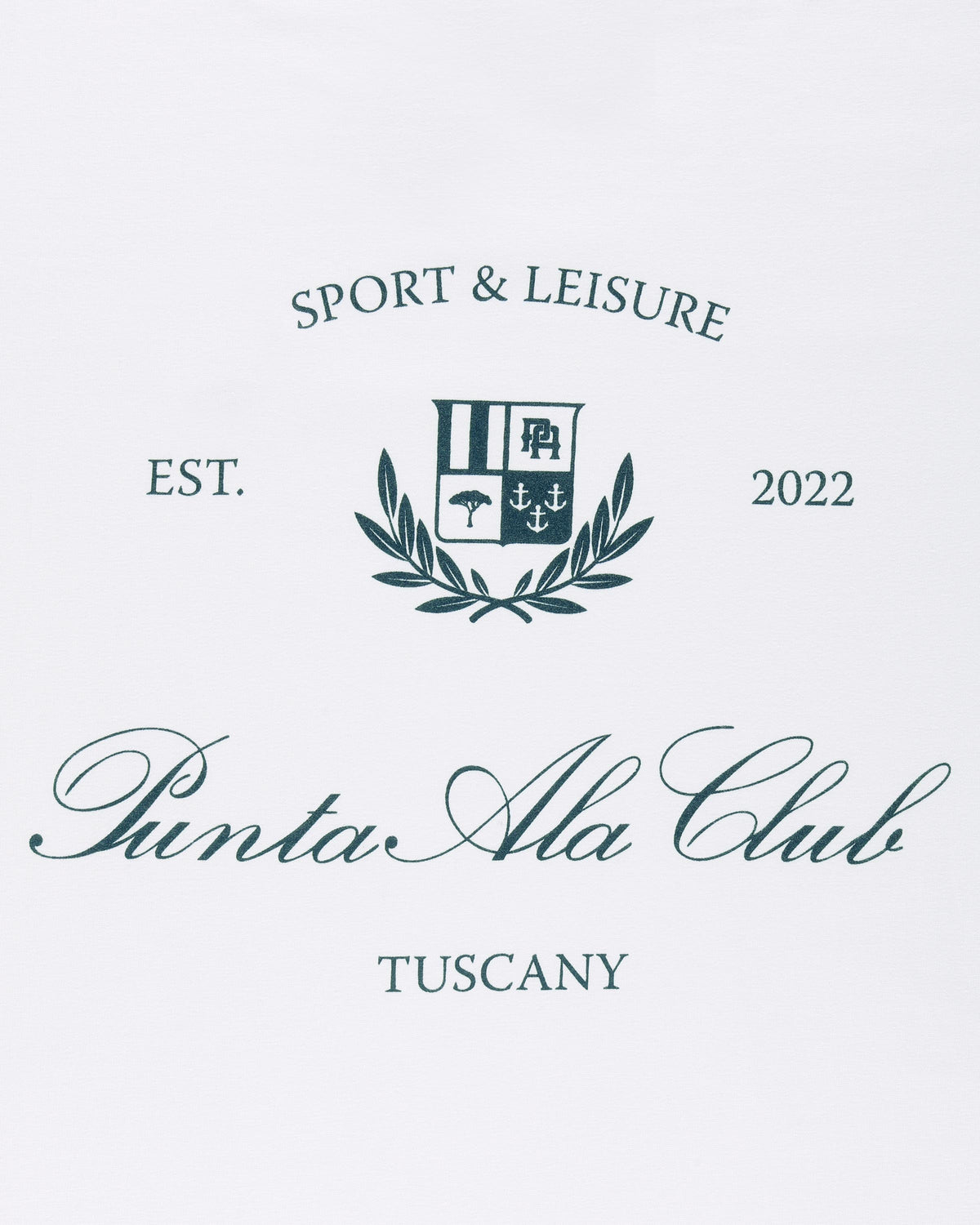 T-shirt manica lunga Sport & Leisure - Bianco