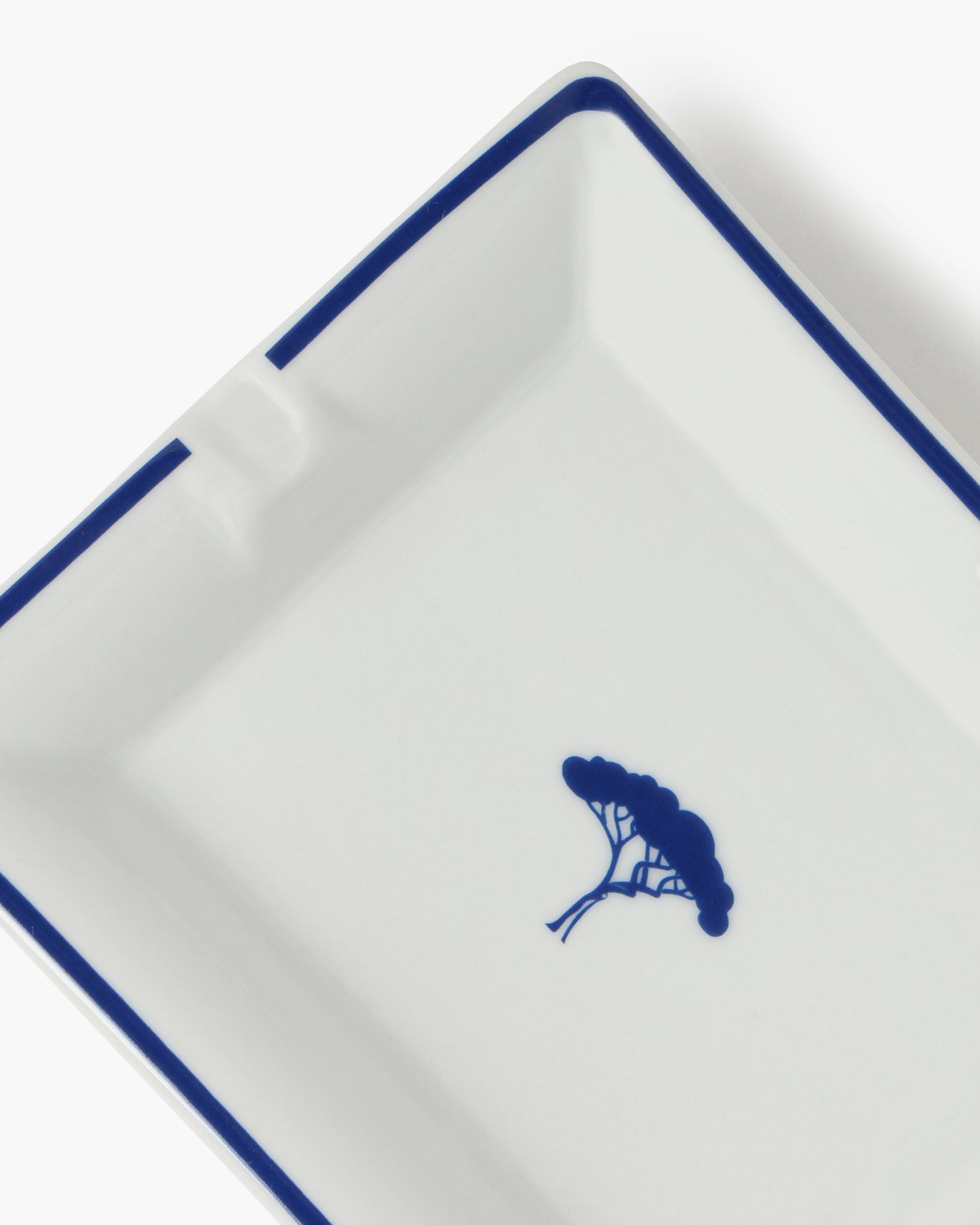 Posacenere - Bianco/Blu