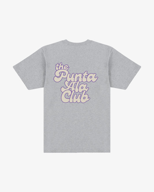 "The Punta Ala Club" Short Sleeve Tee - Grey
