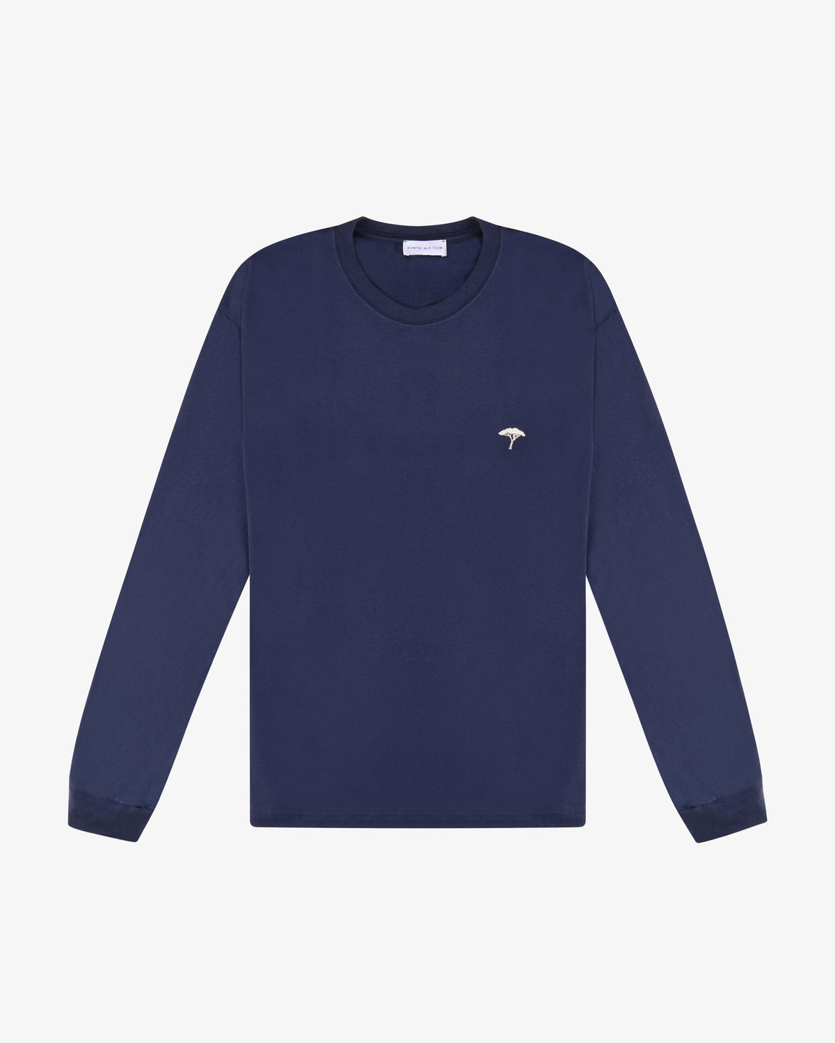 T-shirt manica lunga Tuscan Coast - Blu Navy