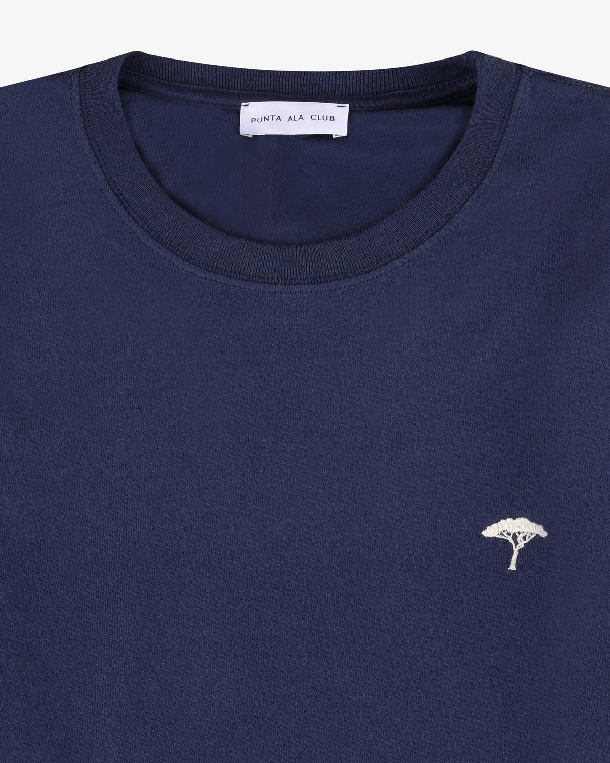 T-shirt manica lunga Tuscan Coast - Blu Navy