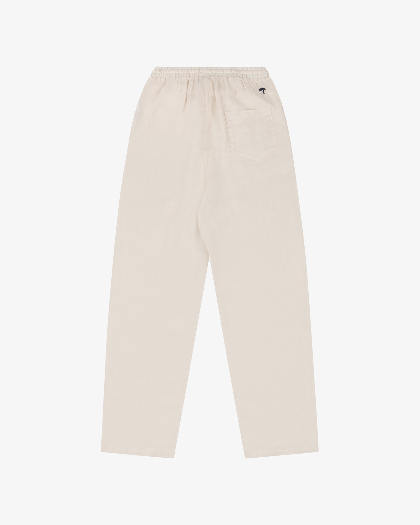 Pantalone lungo lino pinetto - Burro