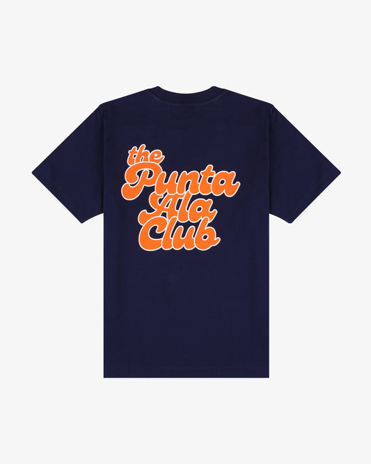 "The Punta Ala Club" Short Sleeve Tee - Navy