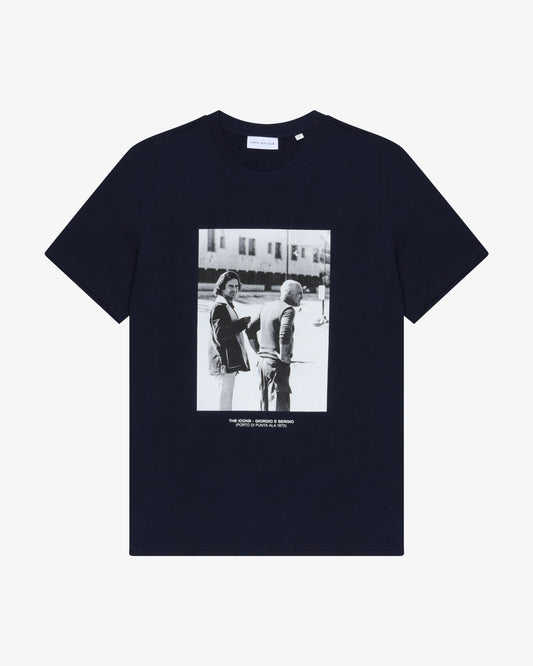 Vintage Gallery Tee - Navy