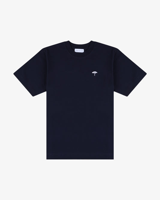 Emblem Short Sleeve Tee - Navy