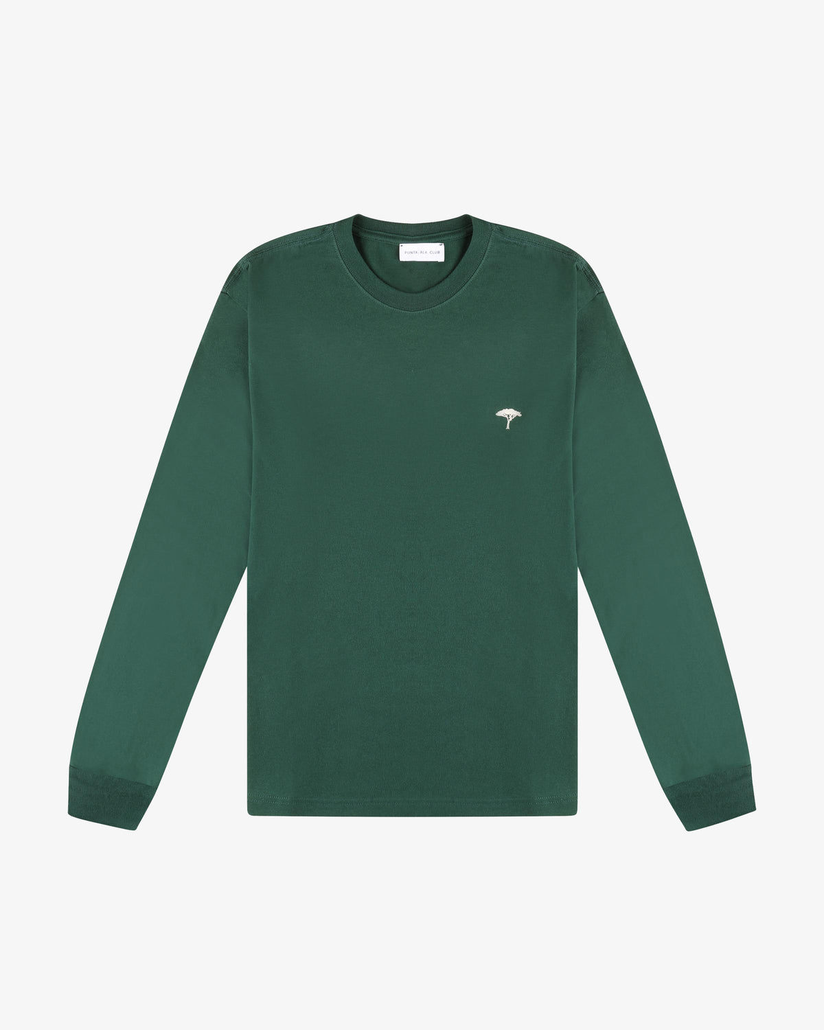 T-shirt manica lunga Tuscan Coast - Verde