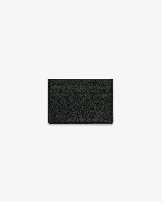 Pino Leather card holder - Black
