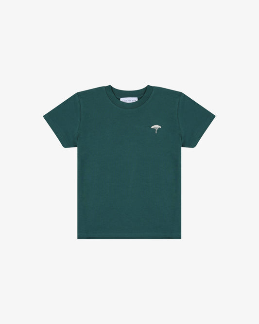 KIDS "The Punta Ala Club" Short Sleeve Tee - Green