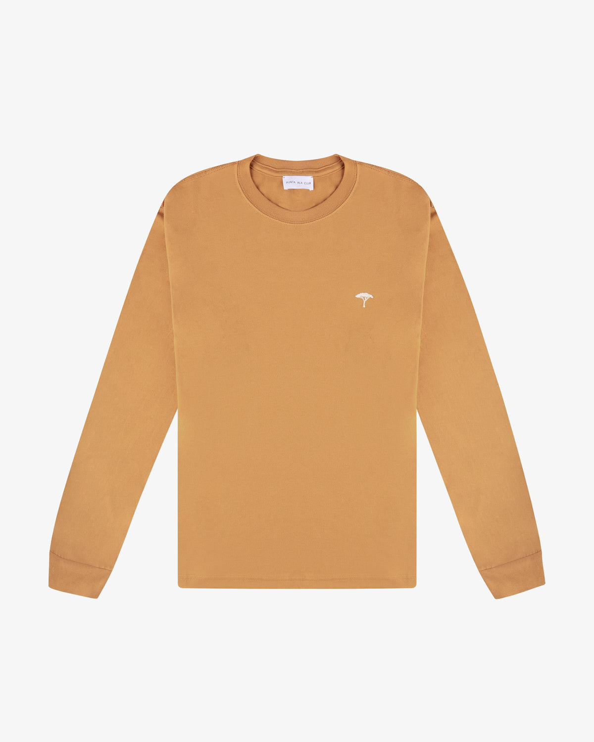 T-shirt manica lunga Tuscan Coast - Cammello