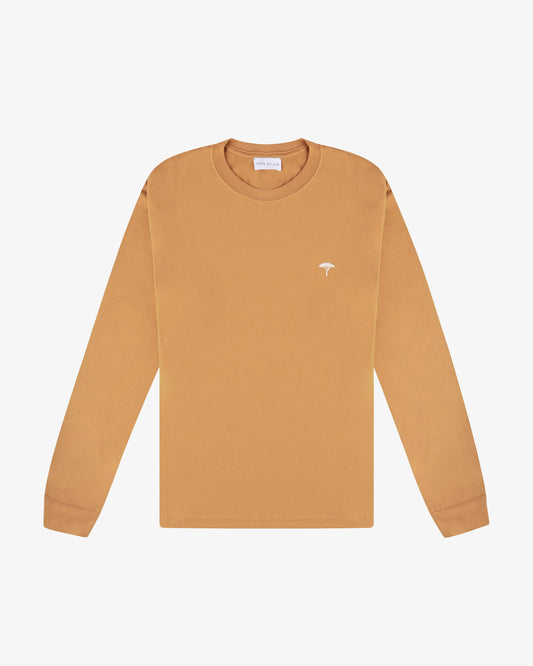 T-shirt manica lunga Tuscan Coast - Cammello