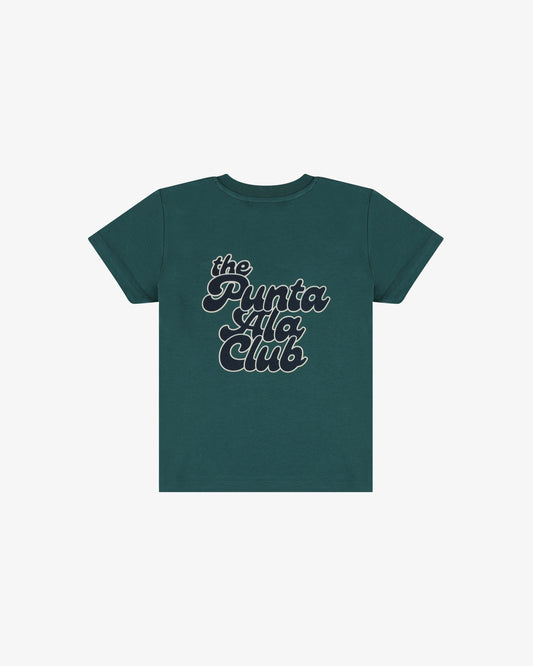 KIDS "The Punta Ala Club" Short Sleeve Tee - Green
