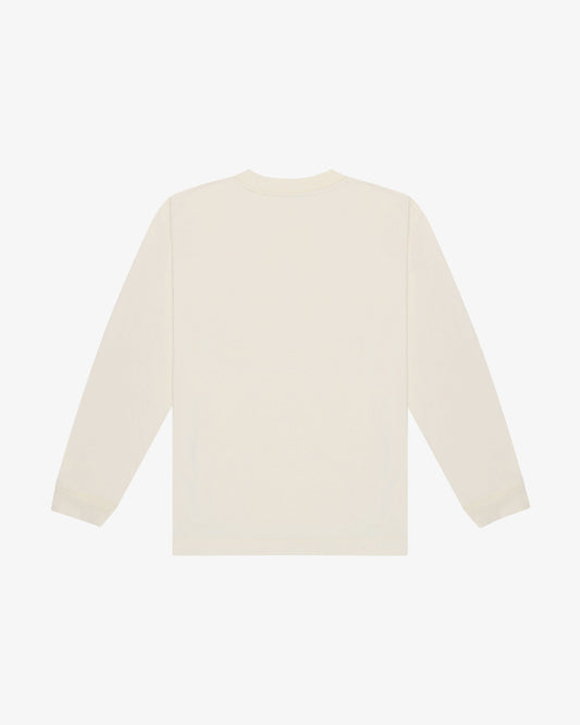 Essential Crewneck Pocket Sweatshirt - Natural
