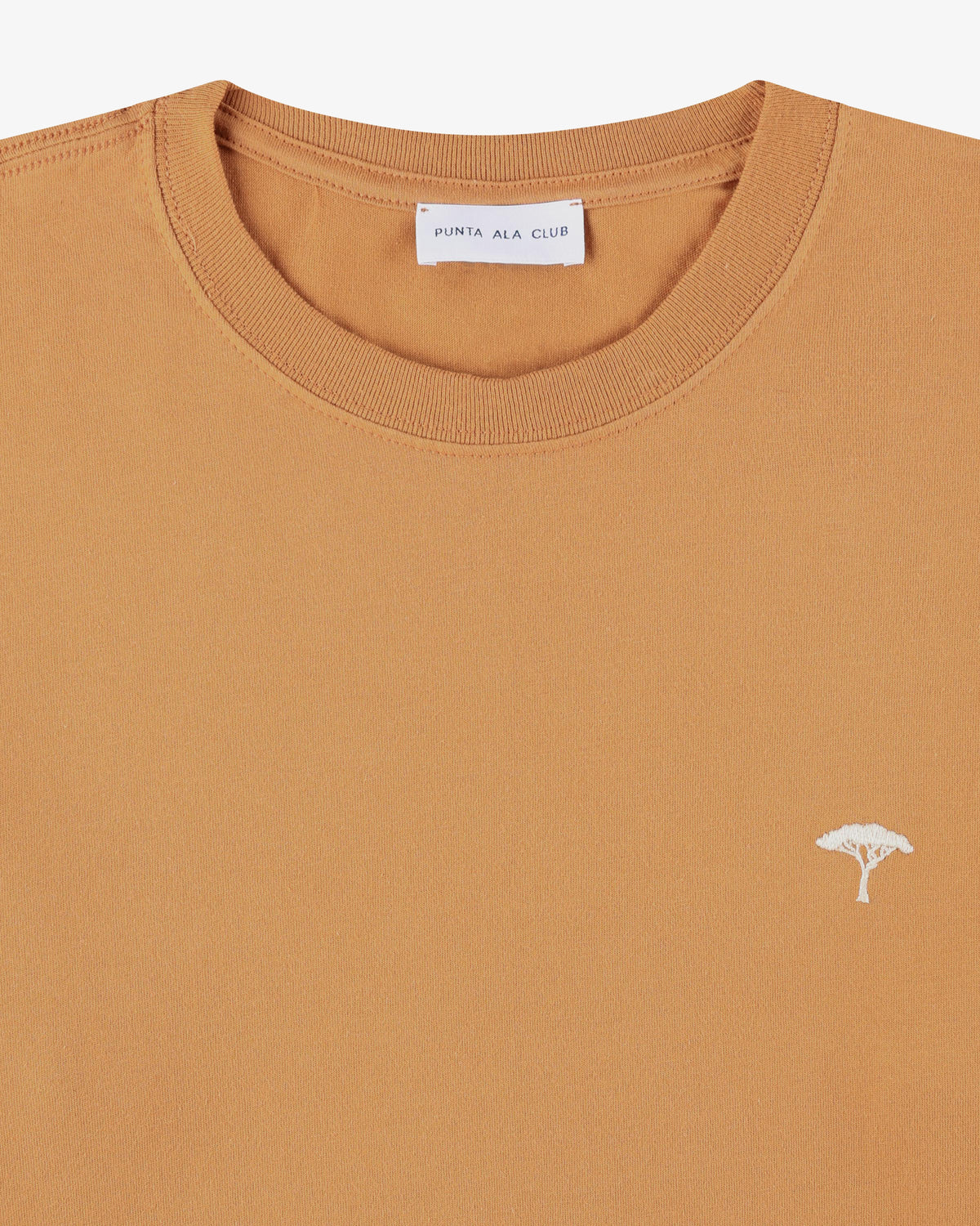 T-shirt manica lunga Tuscan Coast - Cammello