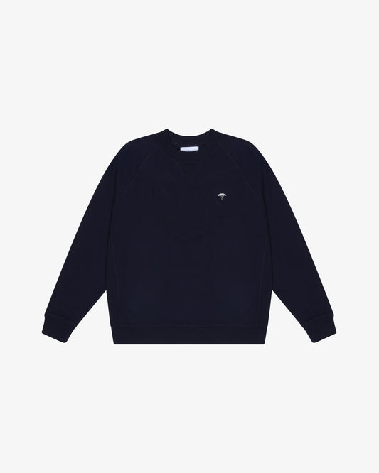 Essential Crewneck Sweatshirt - Navy