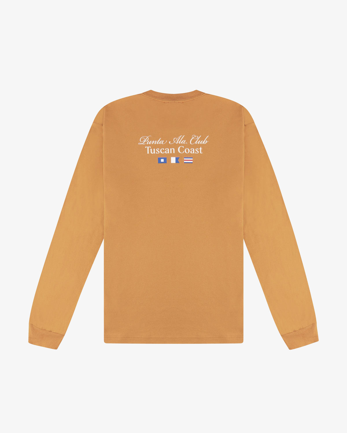 T-shirt manica lunga Tuscan Coast - Cammello