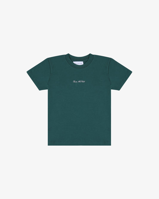 KIDS Emblem Short Sleeve Tee - Green