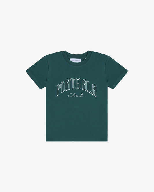 KIDS Essential Short Sleeve Tee - Green