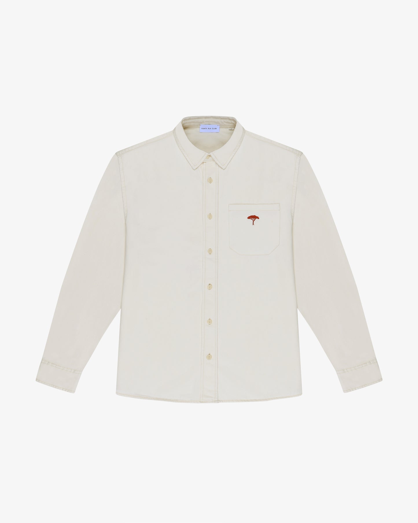 Long Sleeve Shirt - Natural