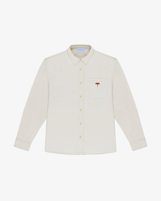 Long Sleeve Shirt - Natural