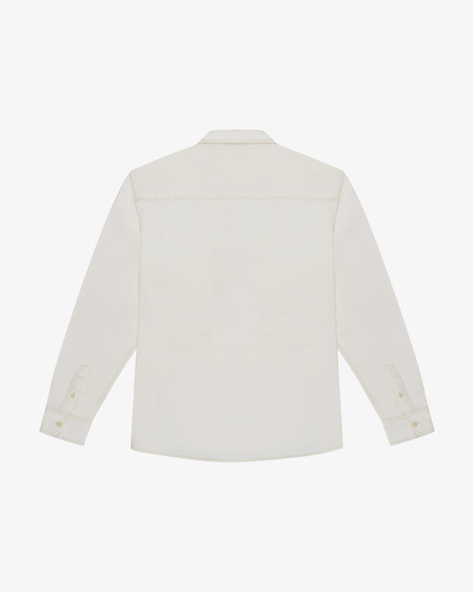 Long Sleeve Shirt - Natural