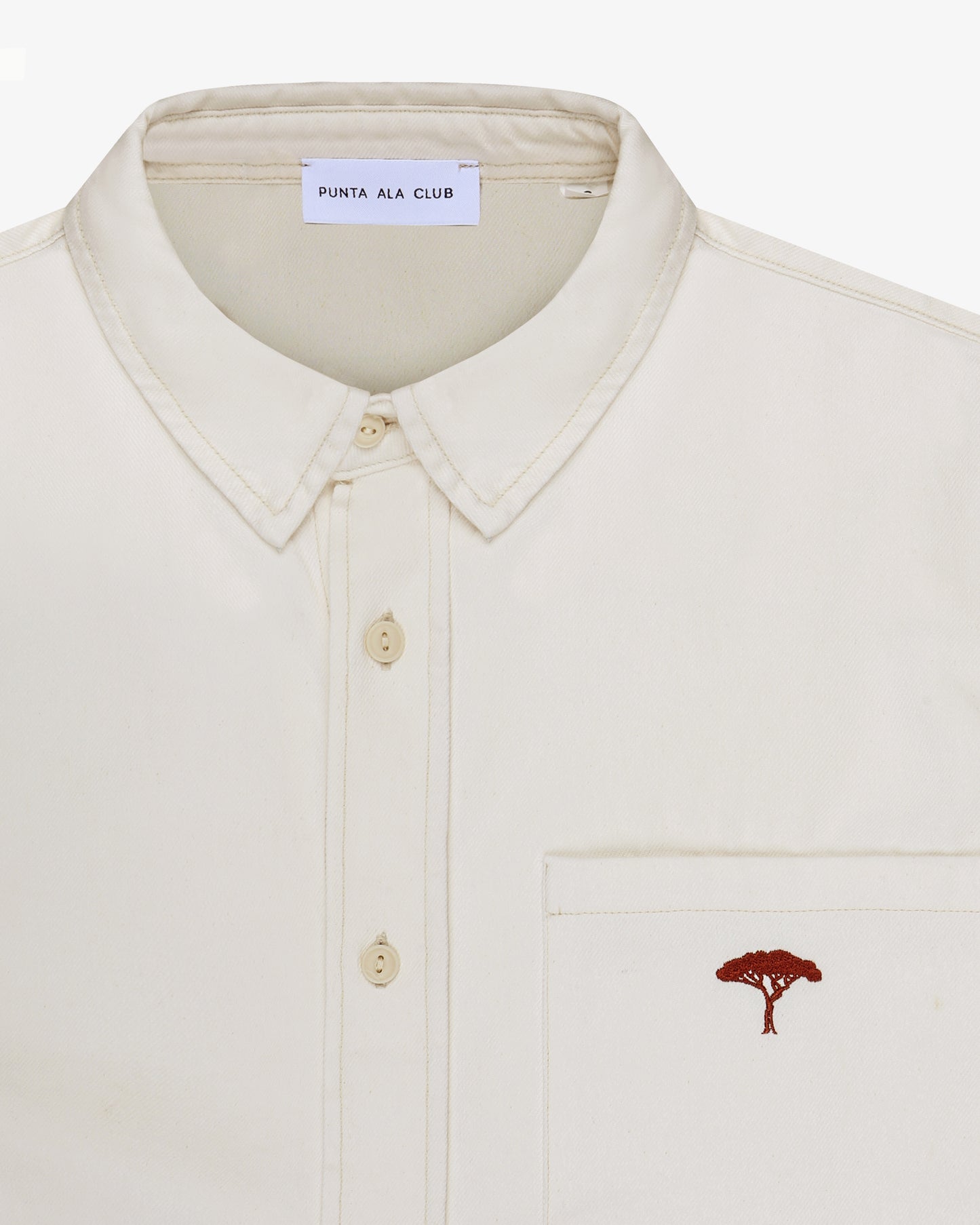Long Sleeve Shirt - Natural