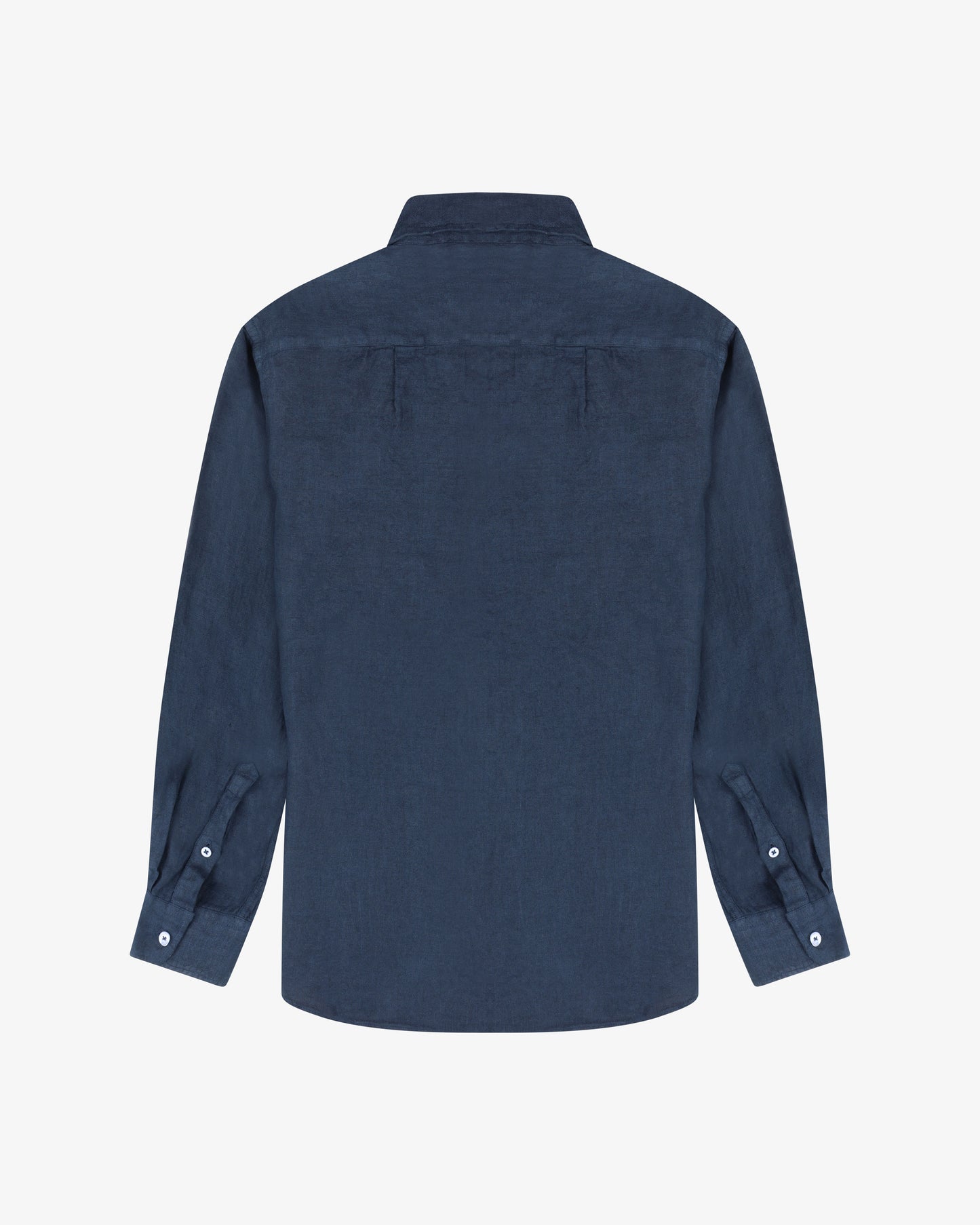 Camicia lino pinetto- Blu Navy