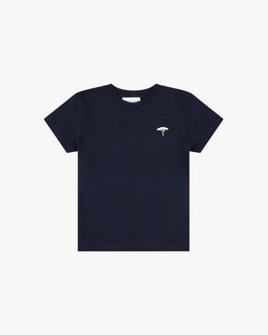 KIDS "The Punta Ala Club" Short Sleeve Tee - Navy