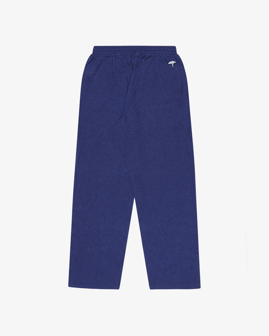Linen Leisure Pant - Ocean Blue