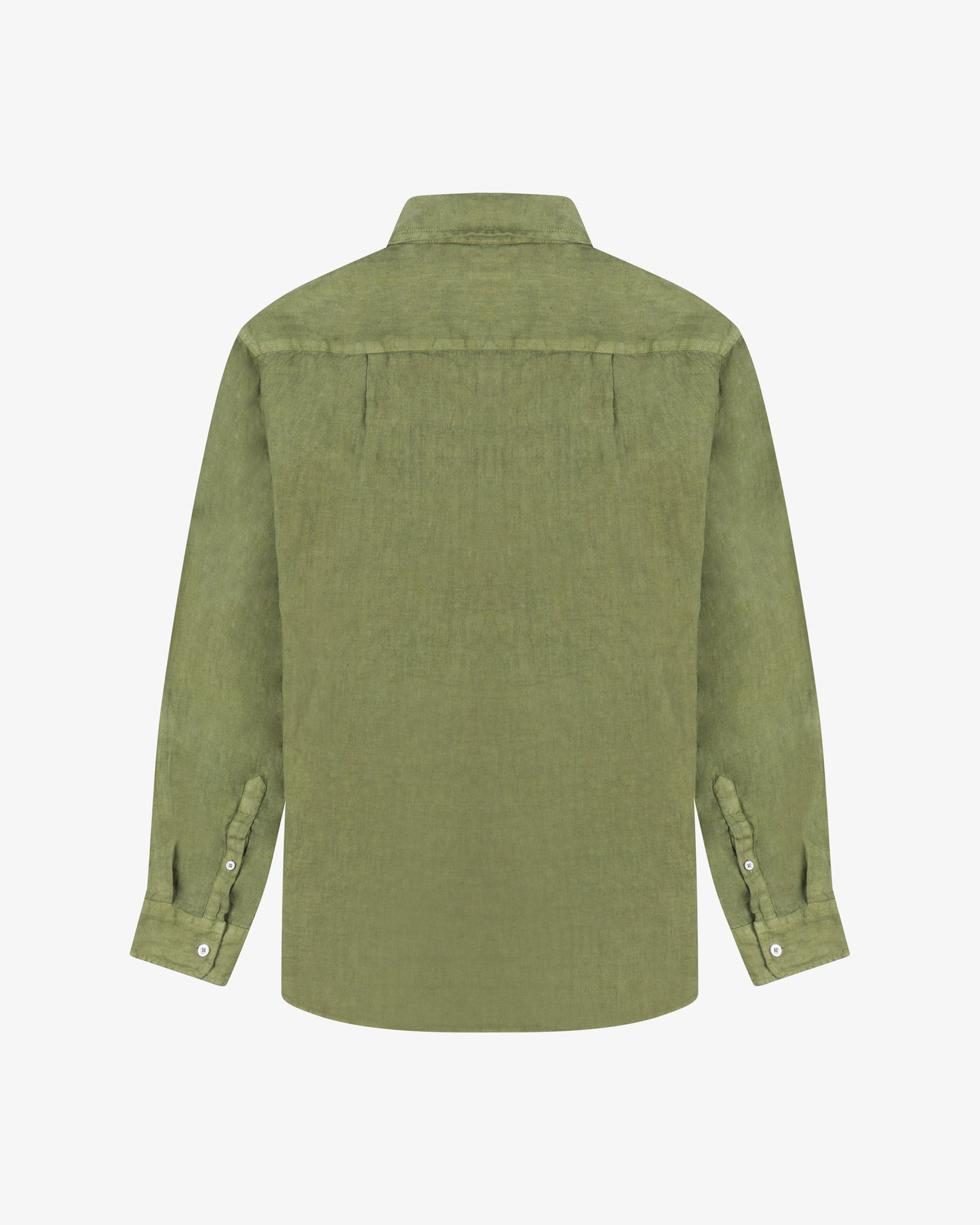 Camicia lino pinetto - Verde Oliva