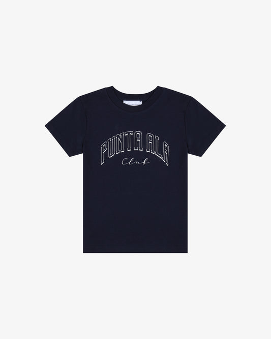 KIDS Essential Short Sleeve Tee - Navy