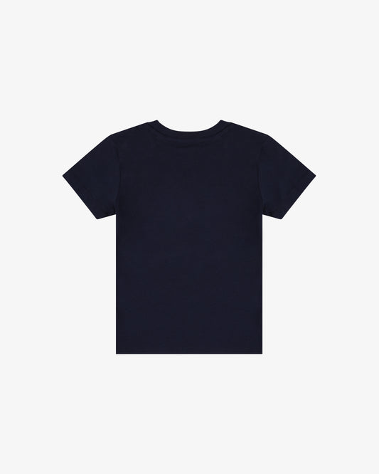 KIDS Essential Short Sleeve Tee - Navy