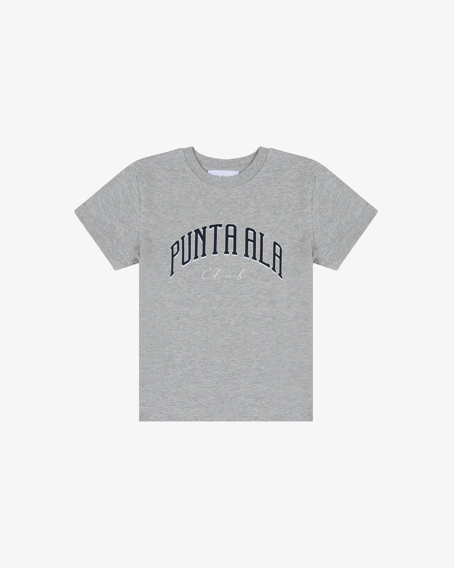 KIDS Essential Short Sleeve Tee - Grey