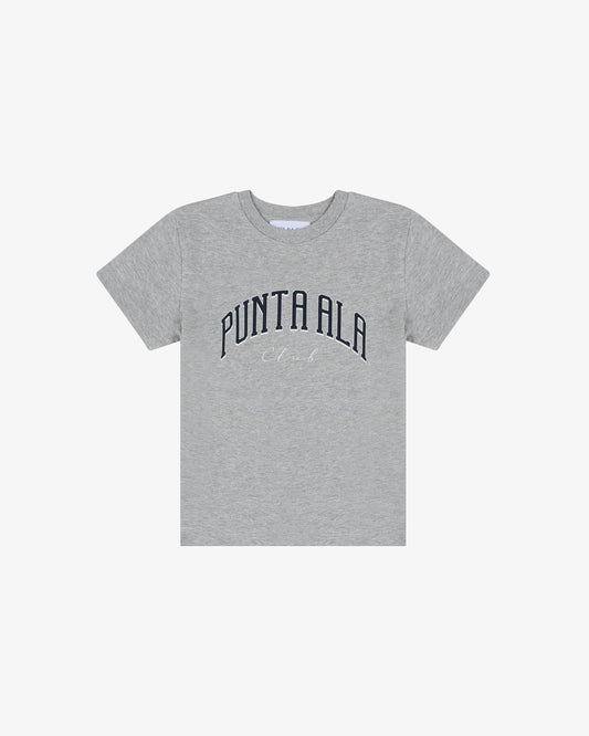 KIDS Essential Short Sleeve Tee - Grey