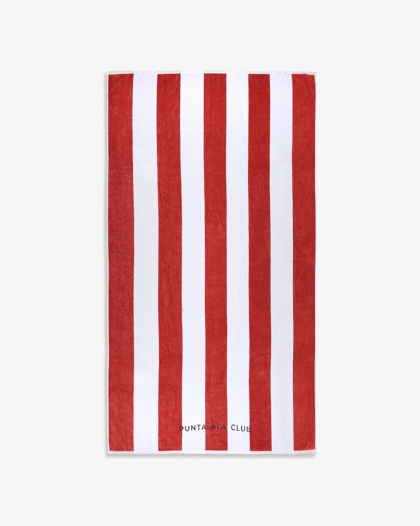 Telo mare a righe - Rosso/Bianco