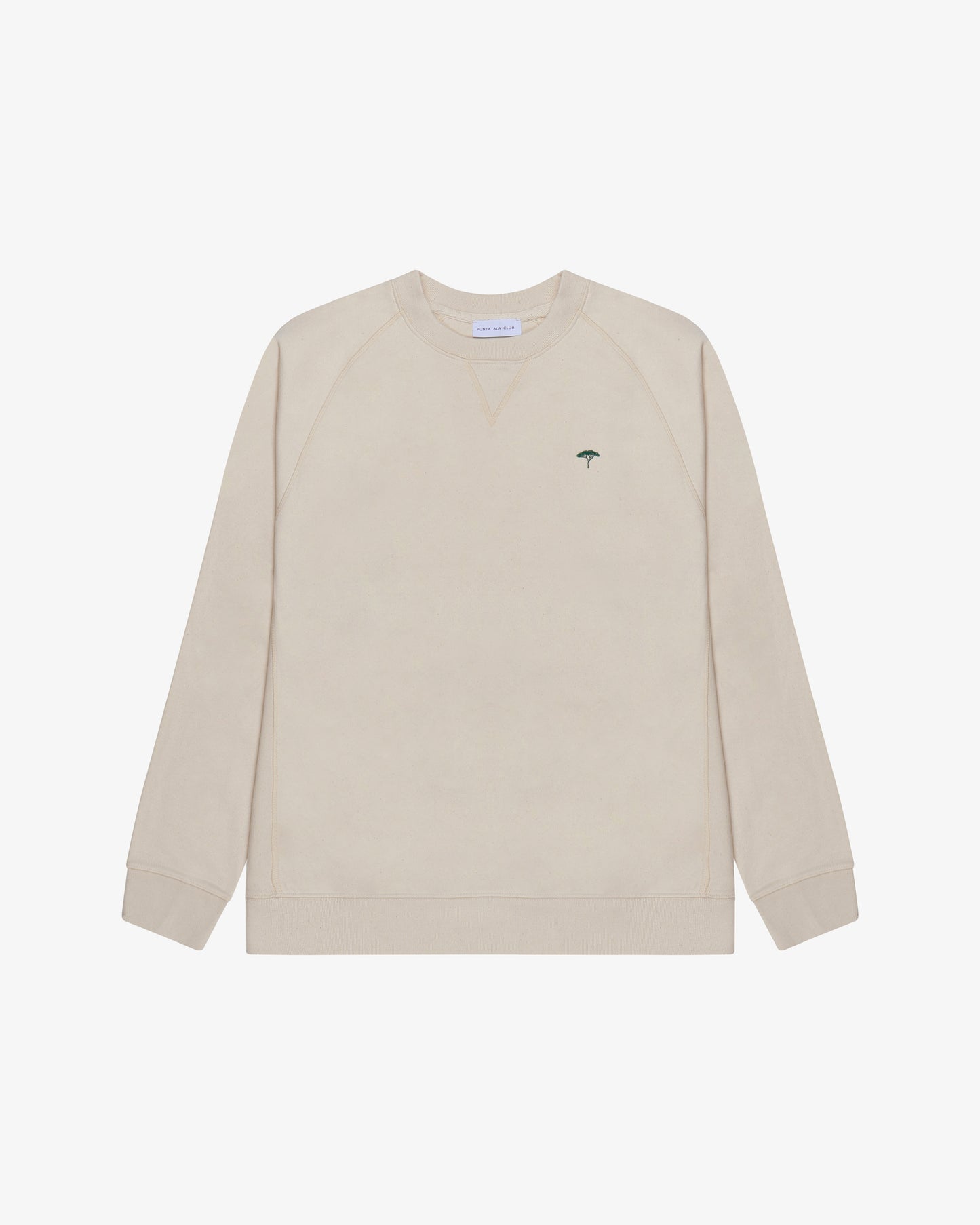 Essential Crewneck Sweatshirt - Sand