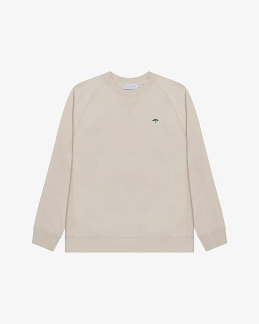 Essential Crewneck Sweatshirt - Sand