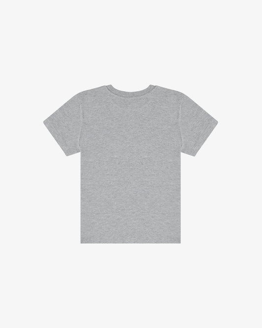 KIDS Essential Short Sleeve Tee - Grey