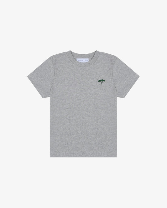 KIDS "The Punta Ala Club" Short Sleeve Tee - Grey