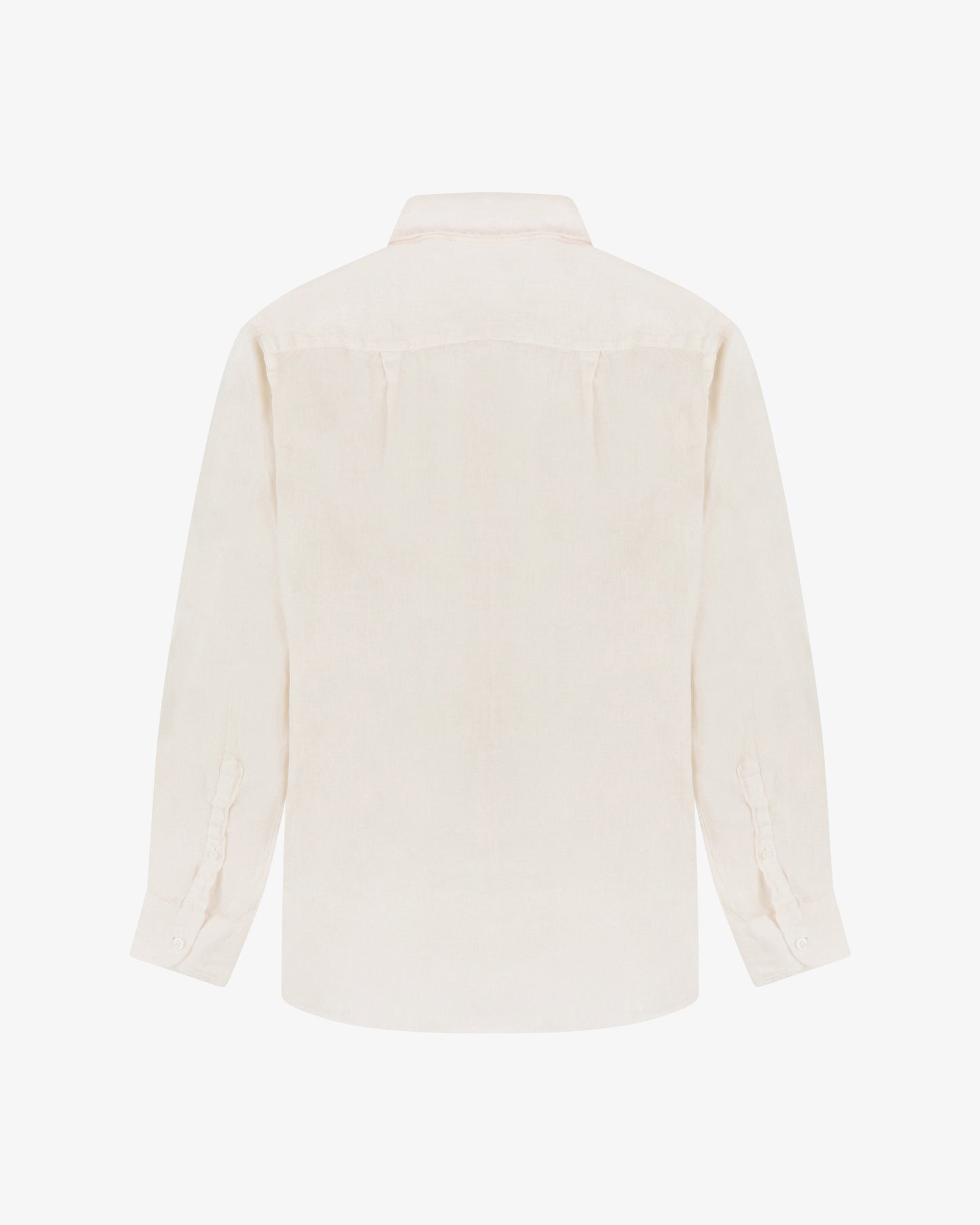 Camicia lino pinetto - Burro