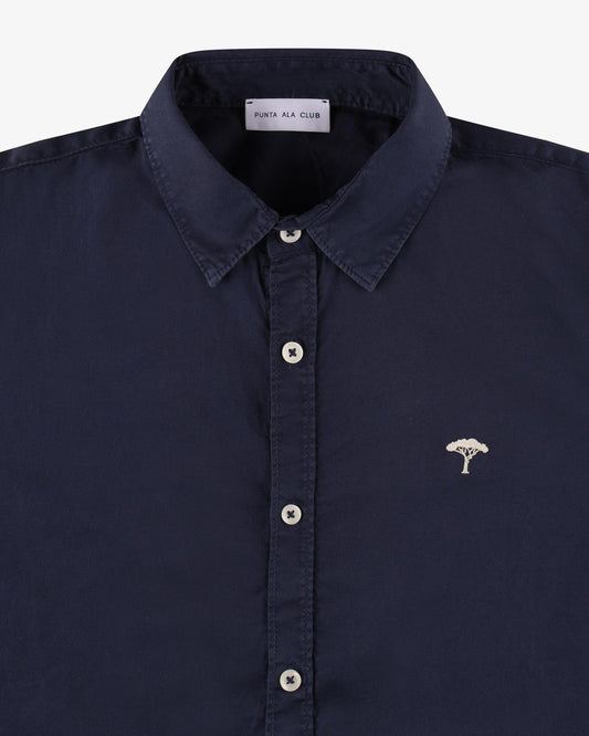 Camicia pinetto - Blu Navy