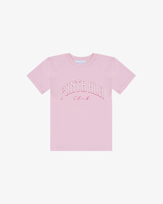 KIDS Essential Short Sleeve Tee - Pink