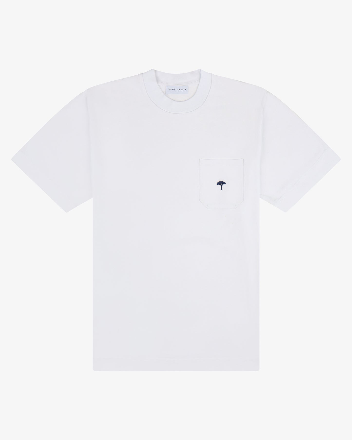 T-shirt taschino pinetto - Bianco