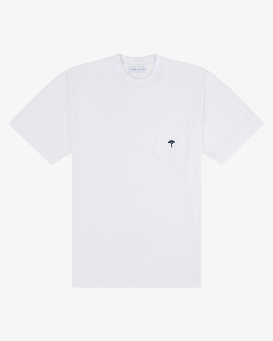 T-shirt taschino pinetto - Bianco