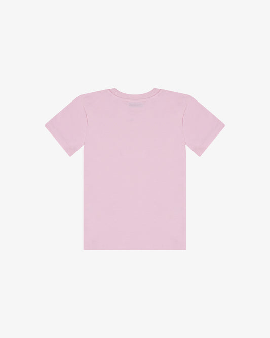 KIDS Essential Short Sleeve Tee - Pink