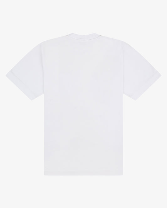 T-shirt taschino pinetto - Bianco